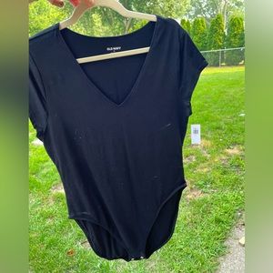 ✨NWT!✨ V-neck t-shirt bodysuit